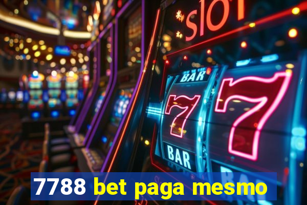 7788 bet paga mesmo